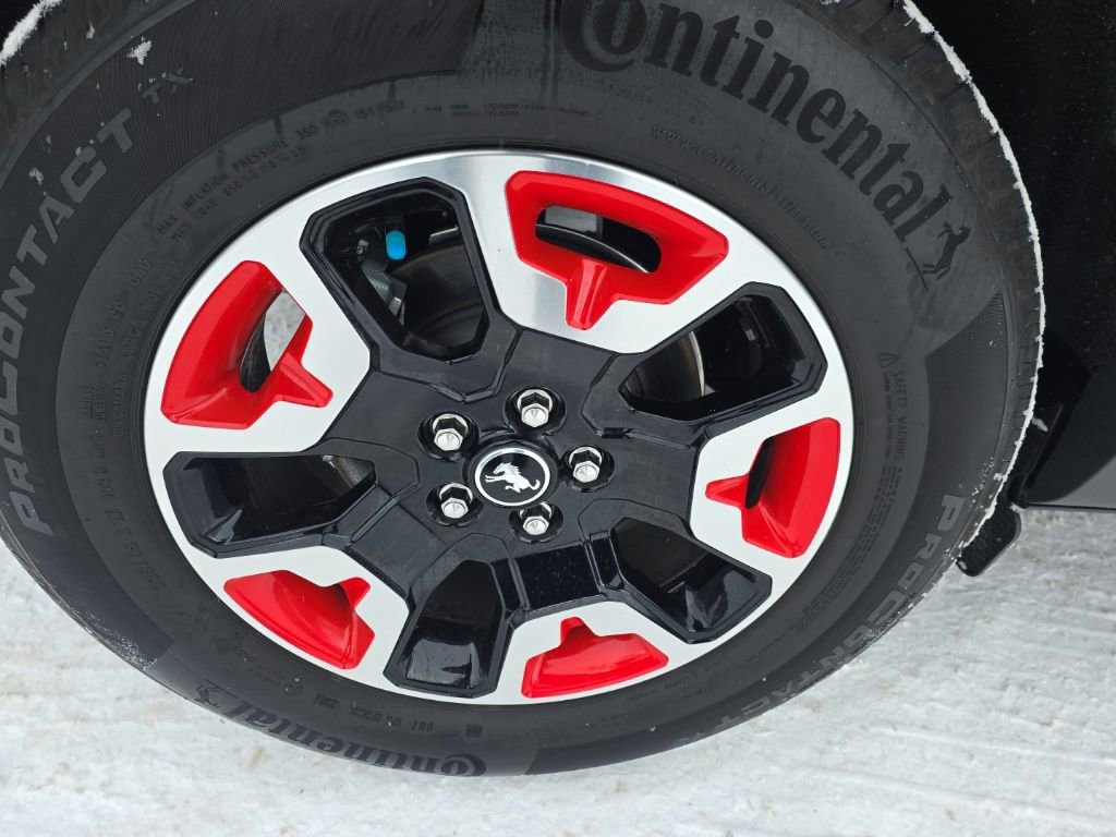 Certified 2024 Ford Bronco Sport Free Wheeling image 6