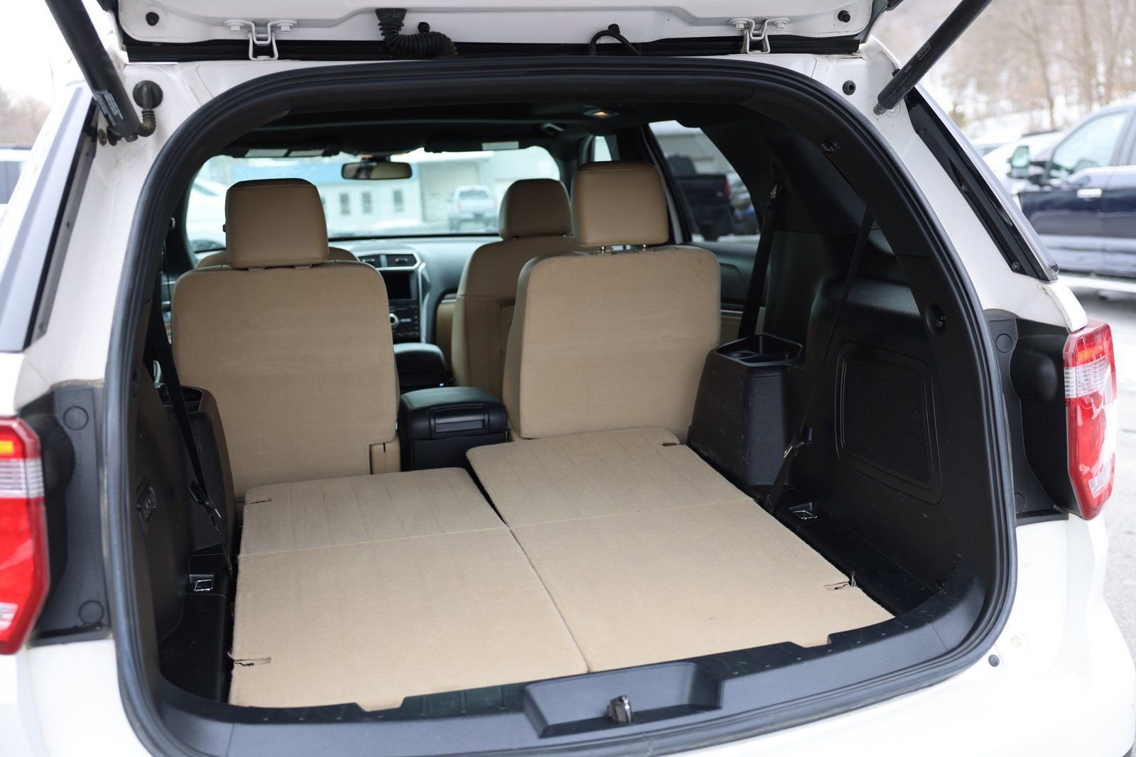 Certified 2017 Ford Explorer Limited w/ Equipment Group 301A image 13