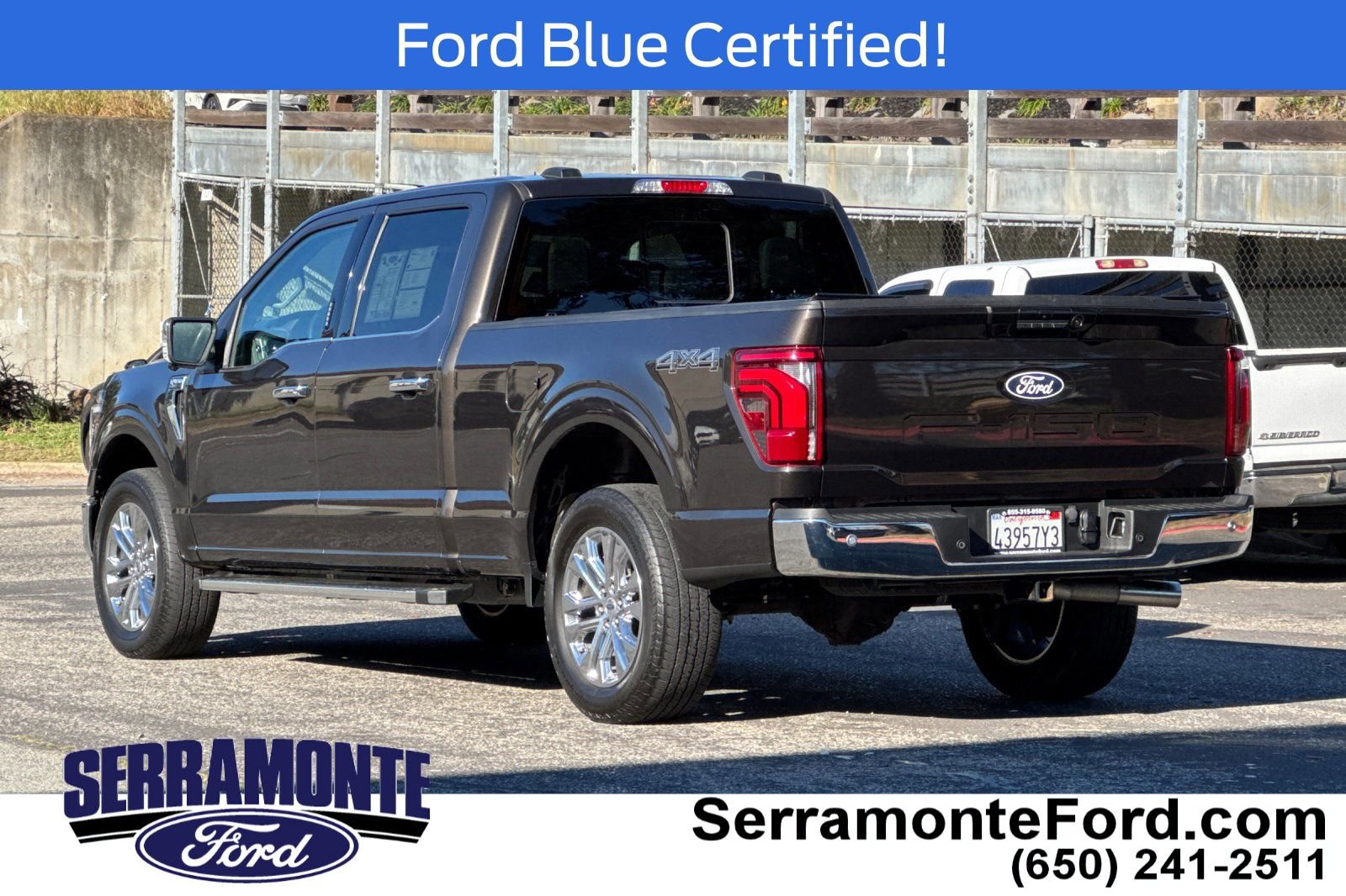 Certified 2024 Ford F150 Lariat w/ Equipment Group 502A High image 6