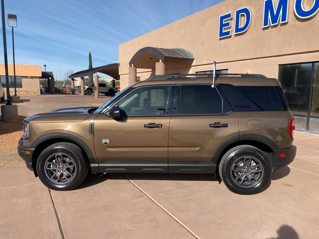 Certified 2022 Ford Bronco Sport Big Bend w/ Convenience Package image 4