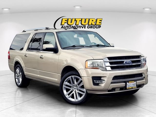 Certified 2017 Ford Expedition EL Limited w/ Equipment Group 301A AWD/4WD image 1