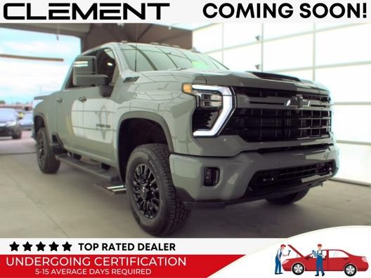 Used 2024 Chevrolet Silverado 2500 LTZ w/ LTZ Plus Package AWD/4WD image 2