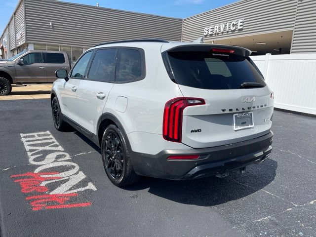 Used 2022 Kia Telluride SX w/ SX Prestige Package AWD/4WD image 5