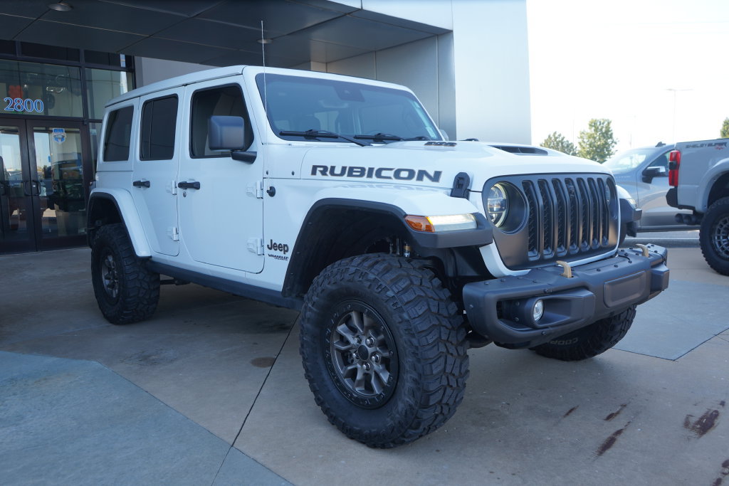 Used 2021 Jeep Wrangler Unlimited Rubicon w/ Trailer Tow Package AWD/4WD image 3