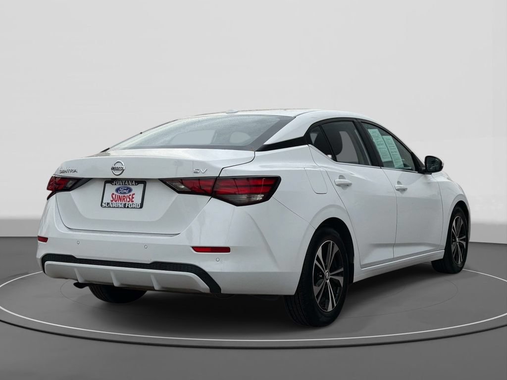 Used 2023 Nissan Sentra SV FWD image 5