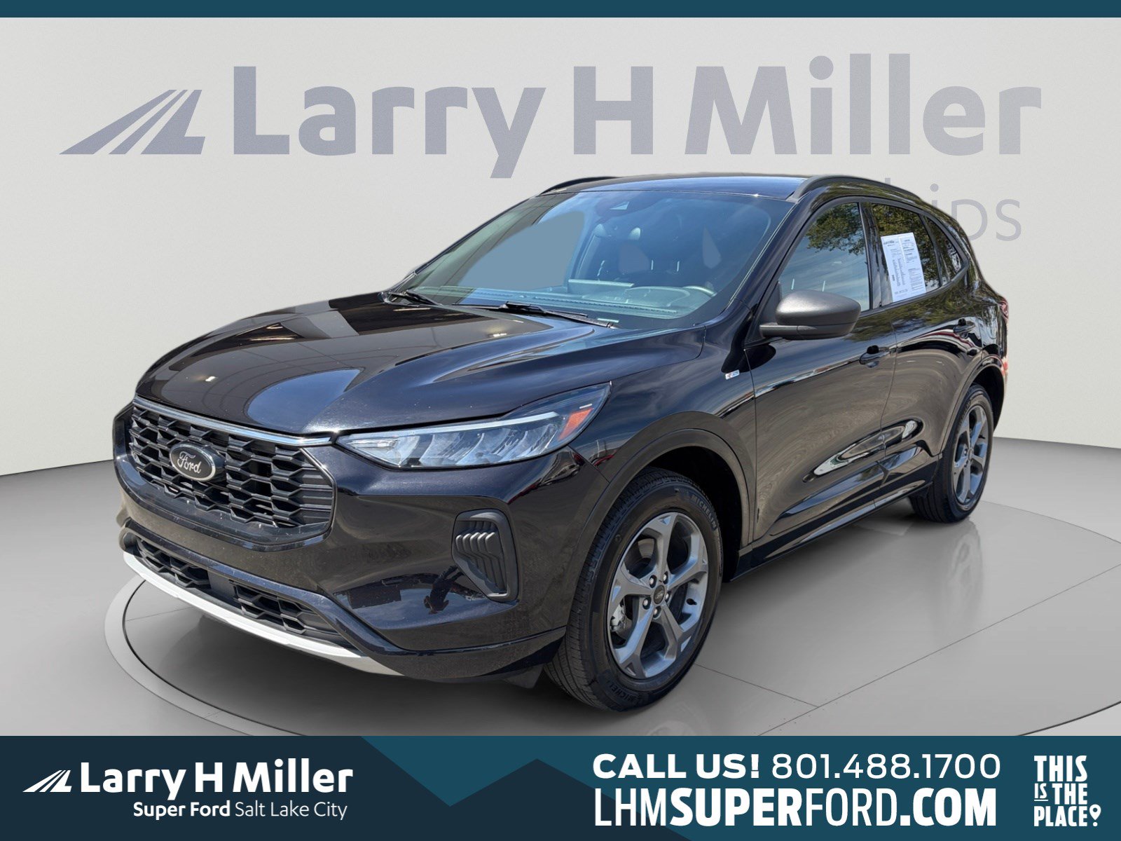 Certified 2024 Ford Escape ST-Line w/ Tech Pack #1