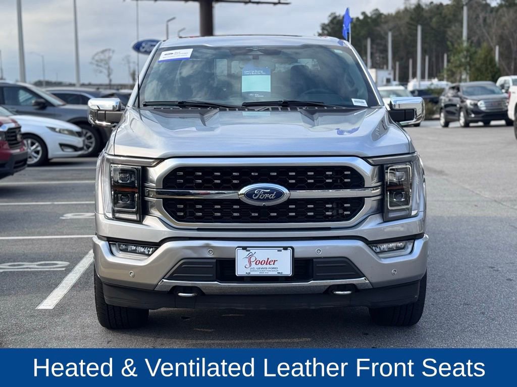 Certified 2023 Ford F150 Platinum w/ Equipment Group 701A High image 2