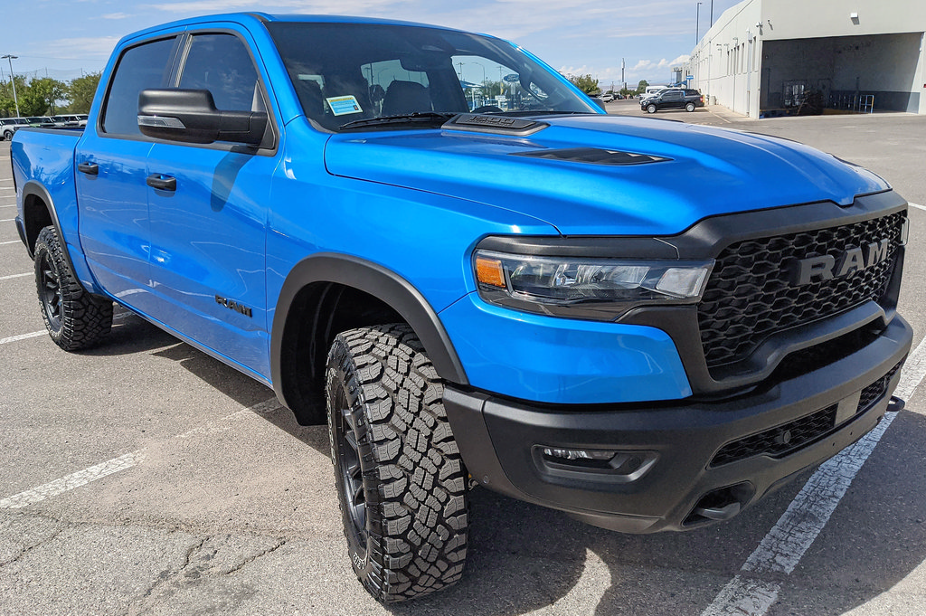 Used 2026 RAM 1500 Rebel w/ Rebel Level 1 Equipment Group