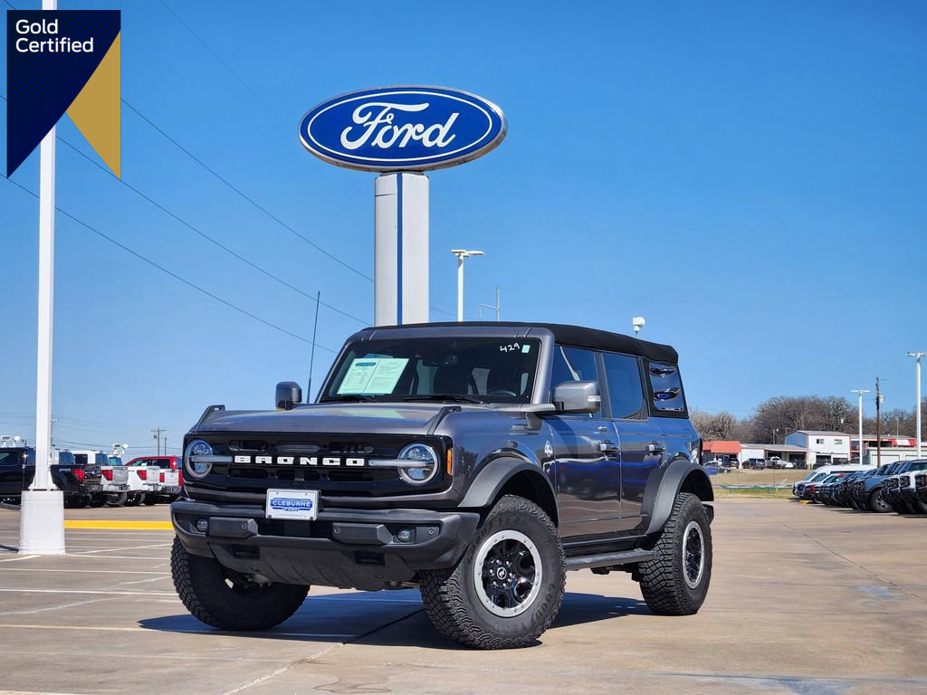 Certified 2023 Ford Bronco Outer Banks w/ Sasquatch Package