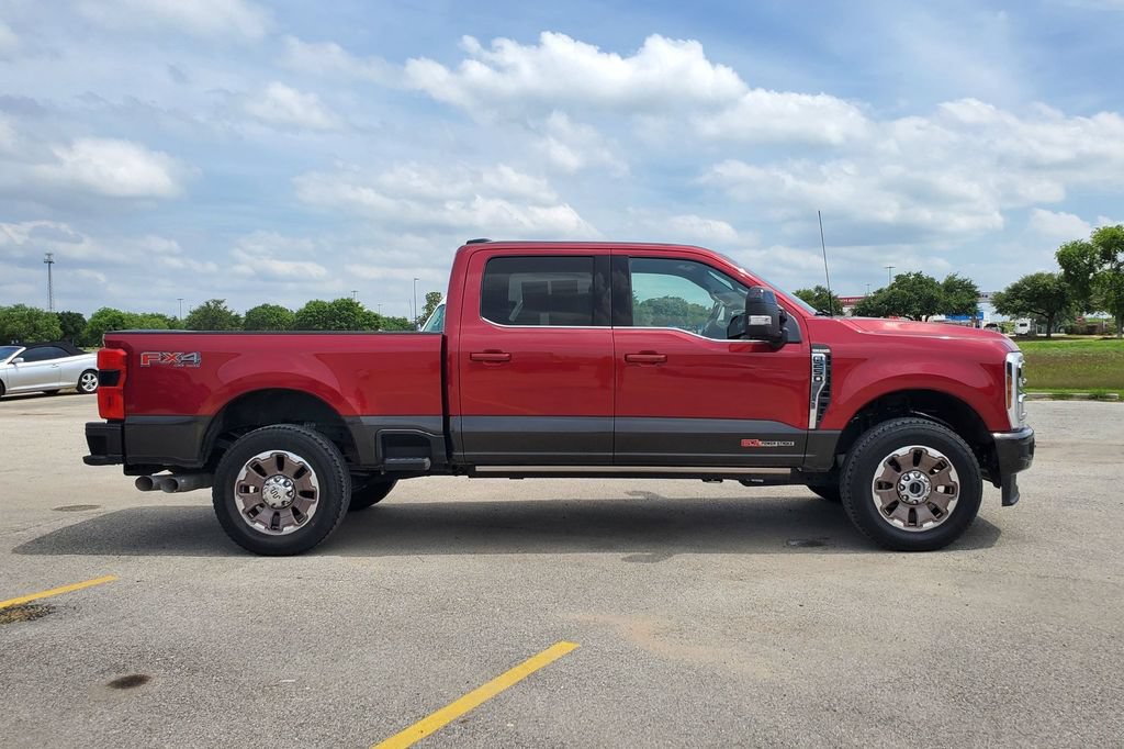 Certified 2025 Ford F250 King Ranch AWD/4WD image 29