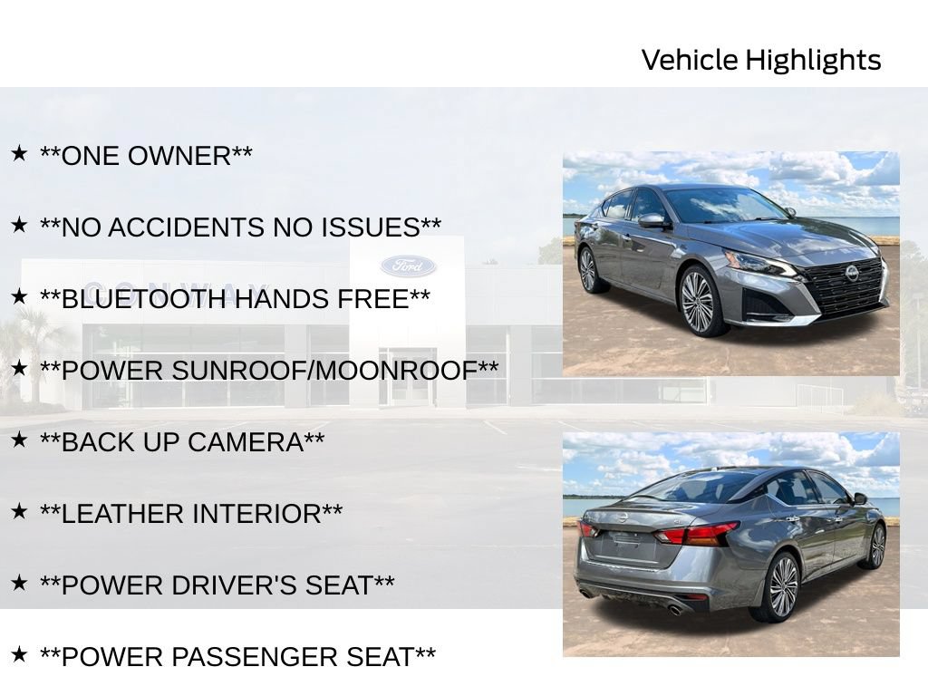 Used 2023 Nissan Altima 2.5 SL FWD image 6