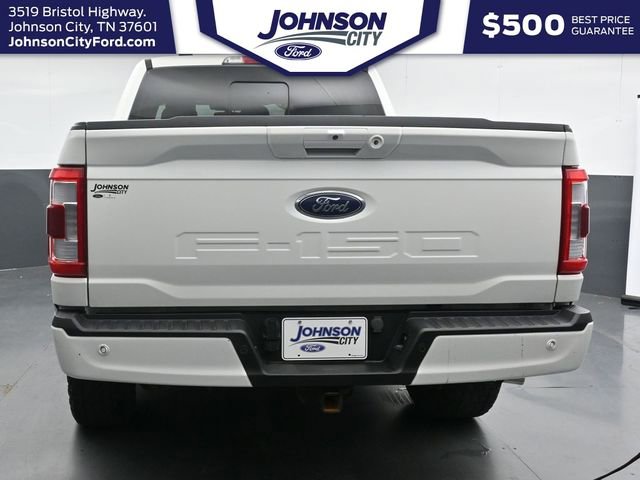Certified 2023 Ford F150 Lariat w/ Equipment Group 502A High AWD/4WD image 10