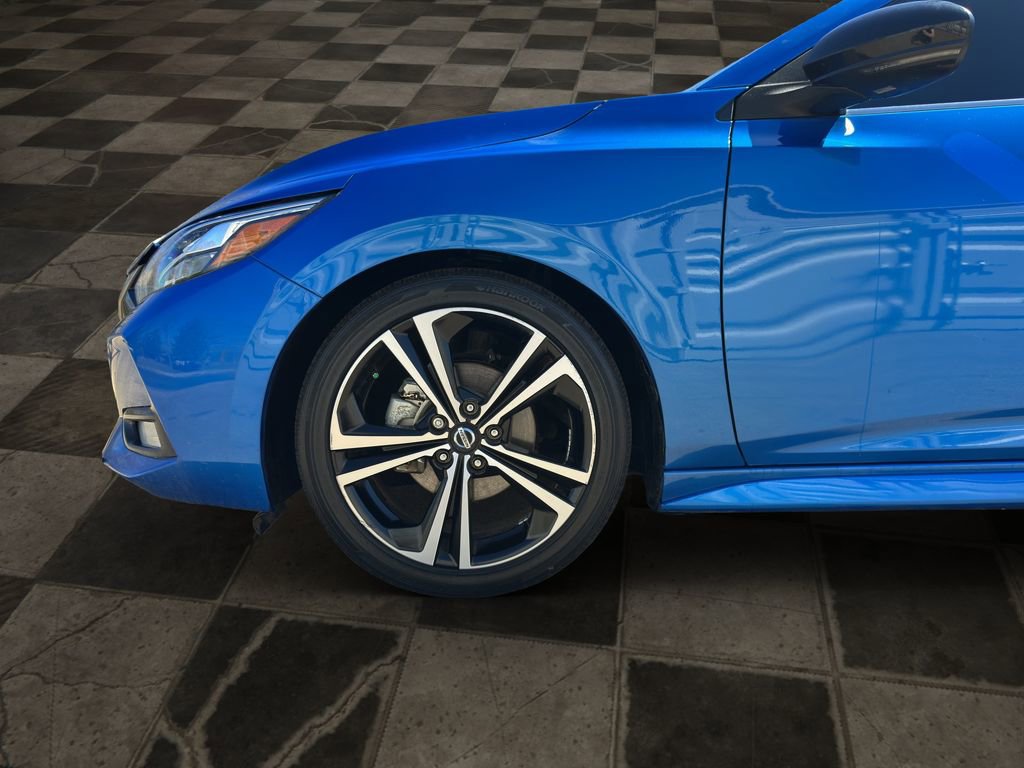 Used 2021 Nissan Sentra SR image 8