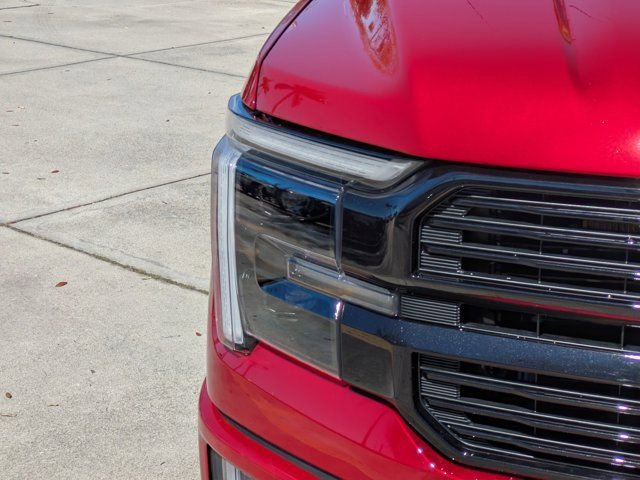 Certified 2025 Ford F150 Platinum w/ Equipment Group 702A High image 9