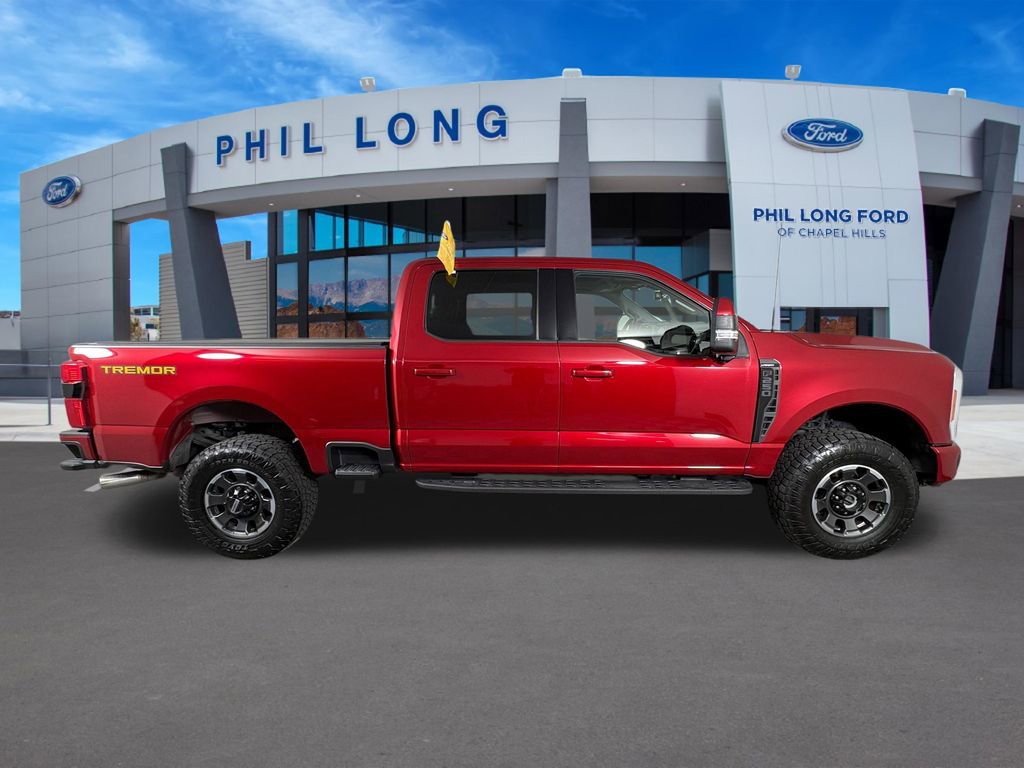 Certified 2023 Ford F250 Lariat w/ Lariat Ultimate Package AWD/4WD image 6