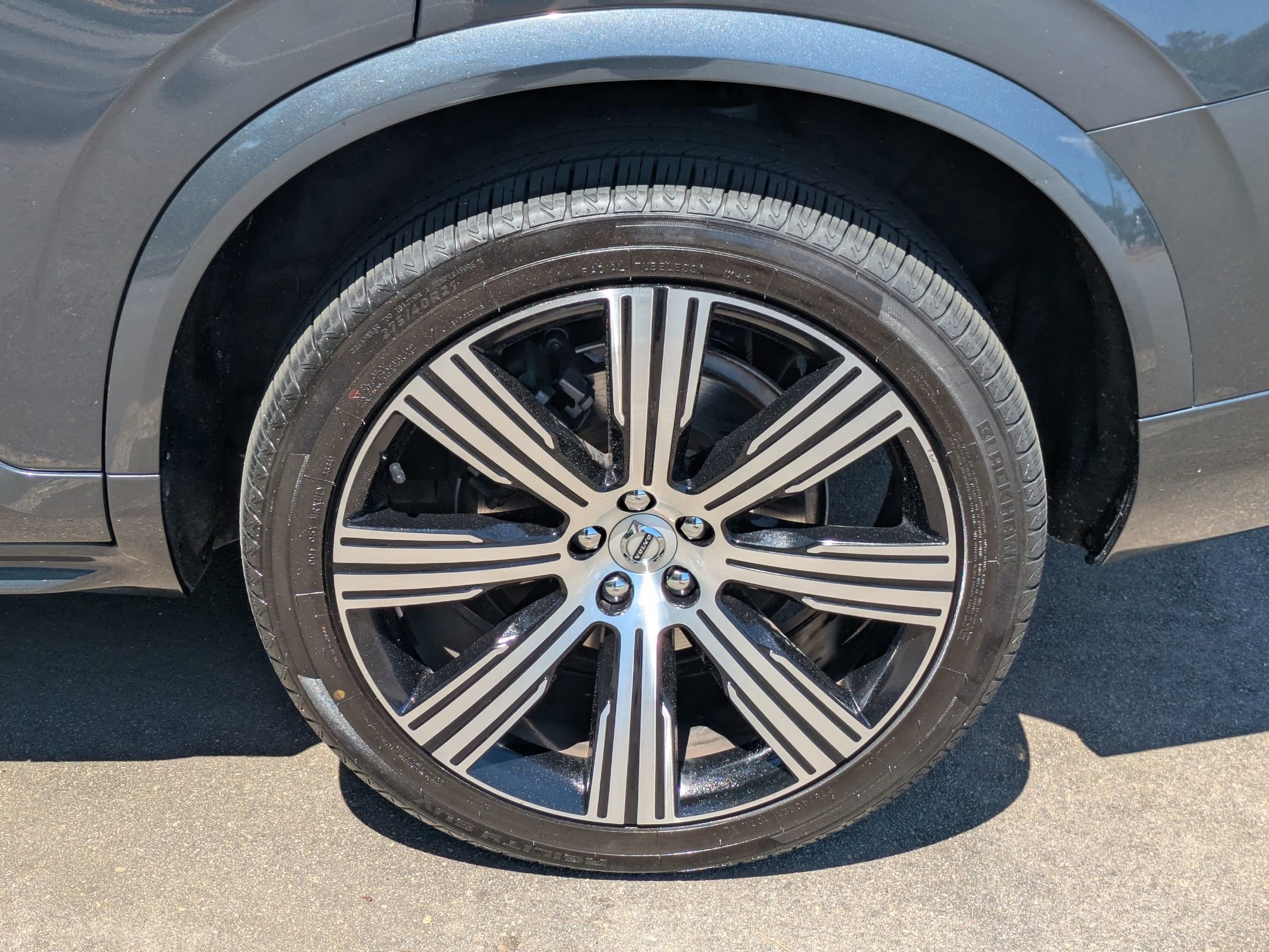 Used 2022 Volvo XC90 T6 Inscription w/ Advanced Package image 8