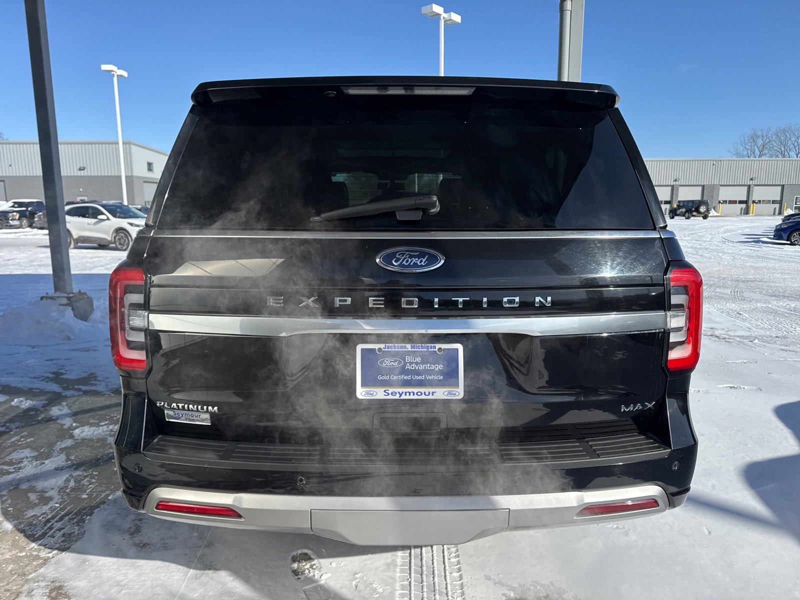 Certified 2023 Ford Expedition Max Platinum image 3