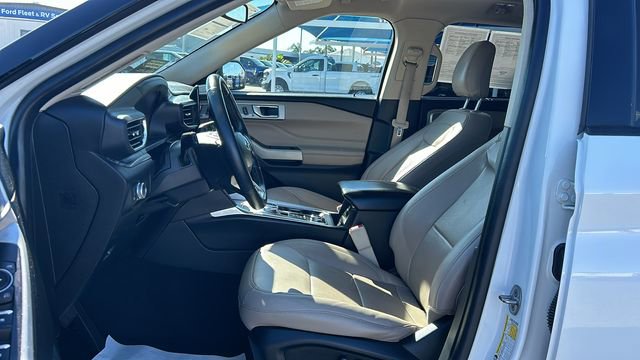 Certified 2022 Ford Explorer Limited w/ Class IV Trailer Tow Package image 20