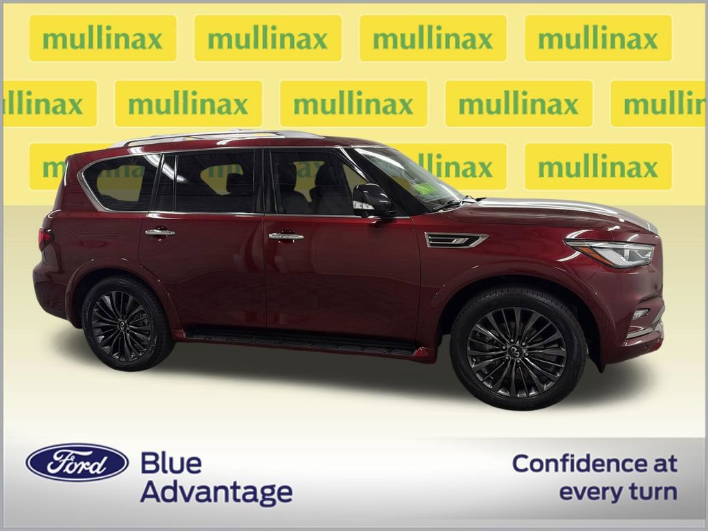 Used 2021 INFINITI QX80 Premium Select w/ Cargo Package RWD image 2