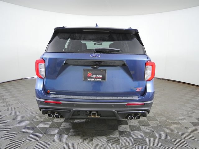 Certified 2020 Ford Explorer ST w/ Premium Technology Package AWD/4WD image 5