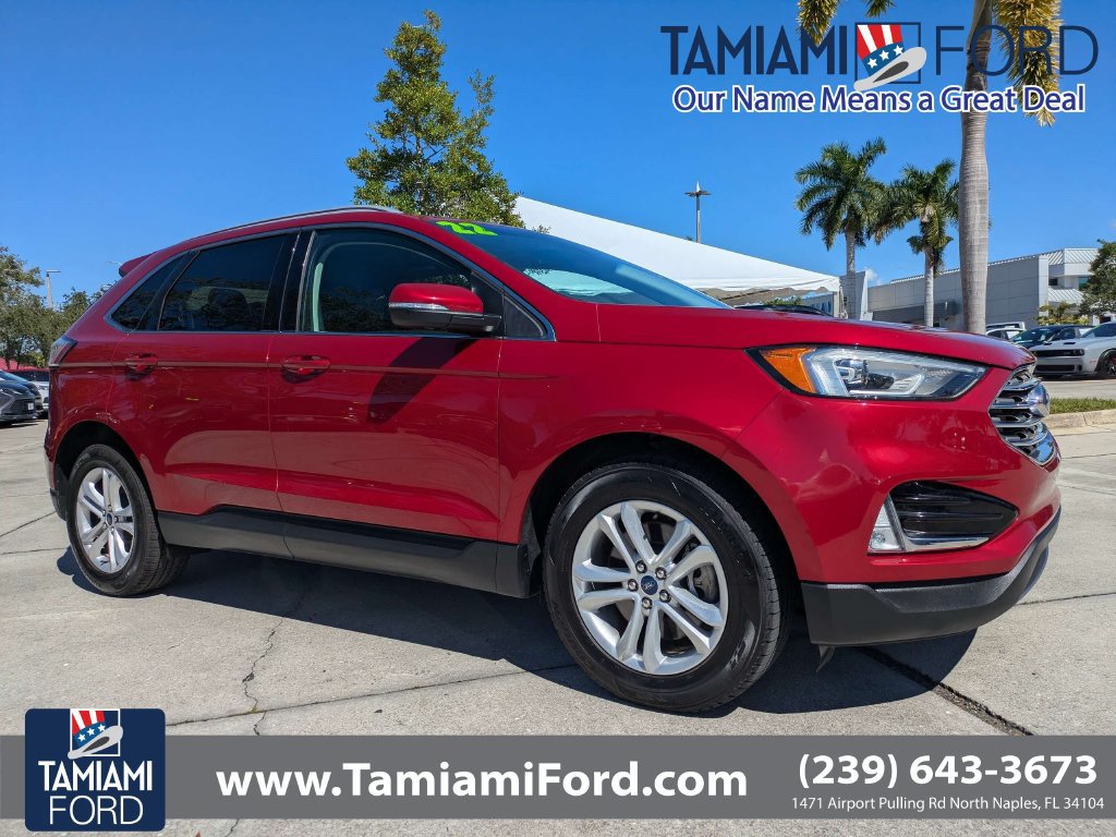 Certified 2020 Ford Edge SEL w/ Cold Weather Package
