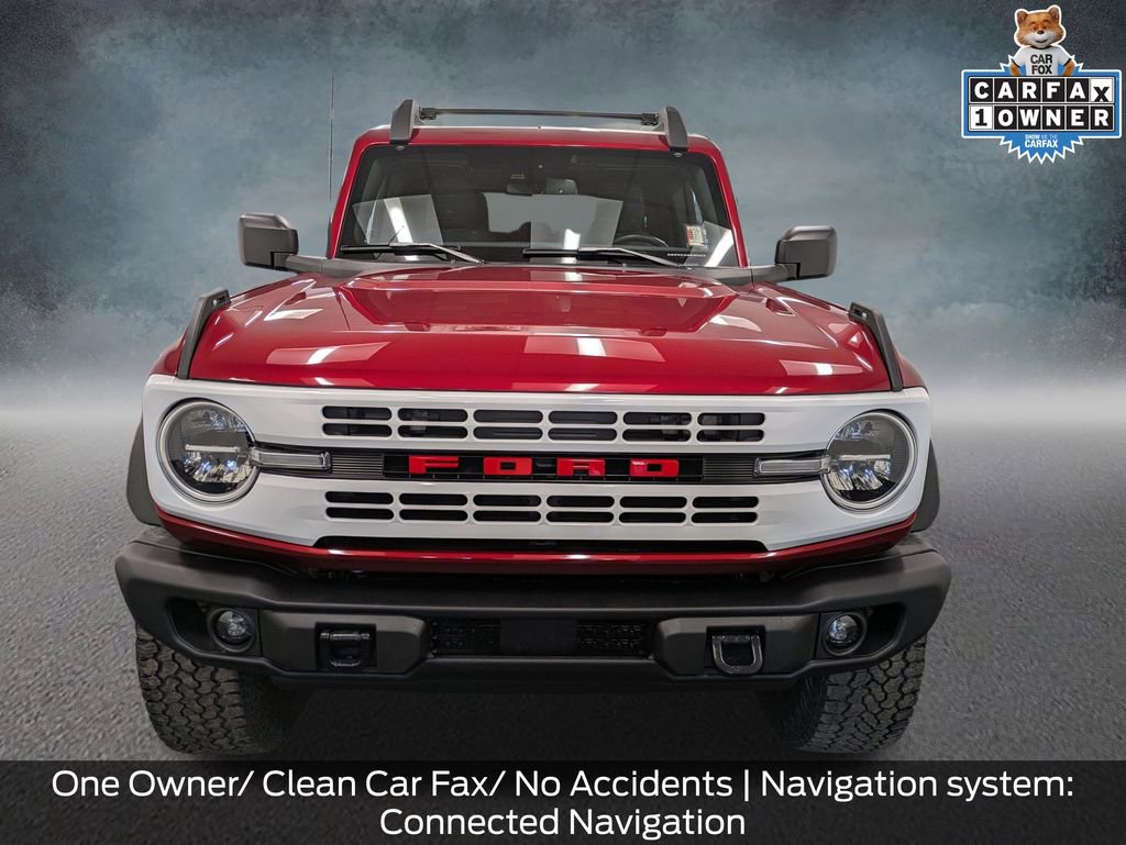 Certified 2025 Ford Bronco Heritage Edition AWD/4WD image 2