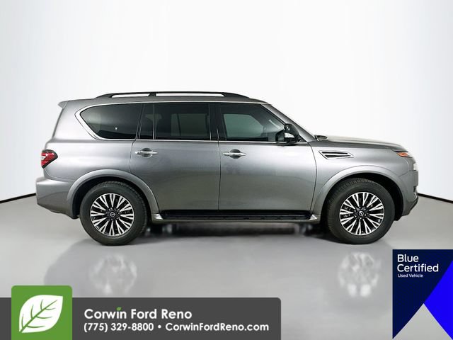 Used 2023 Nissan Armada SL w/ Midnight Edition Package AWD/4WD image 11