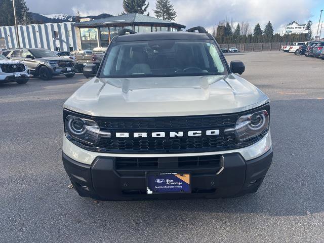 Certified 2025 Ford Bronco Sport Outer Banks w/ Outer Banks Tech Package+ image 6