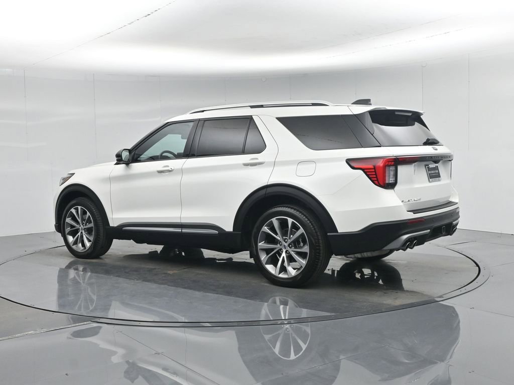 Certified 2025 Ford Explorer Platinum w/ Ultimate Package image 7