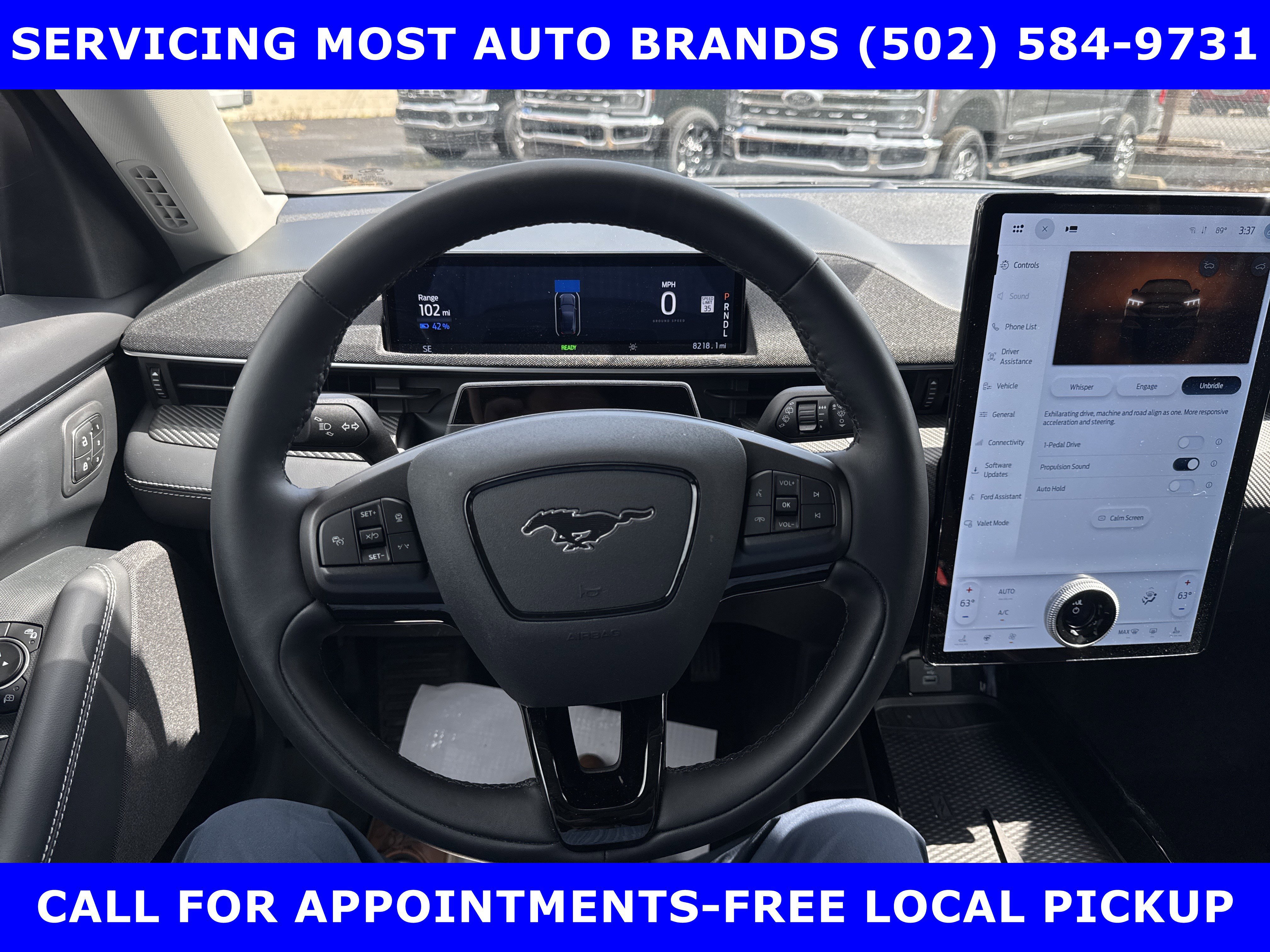 Certified 2024 Ford Mustang Mach-E Select w/ Comfort Package Lite image 20