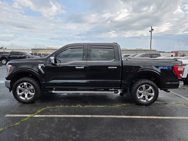 Certified 2023 Ford F150 Lariat w/ Equipment Group 502A High AWD/4WD image 2