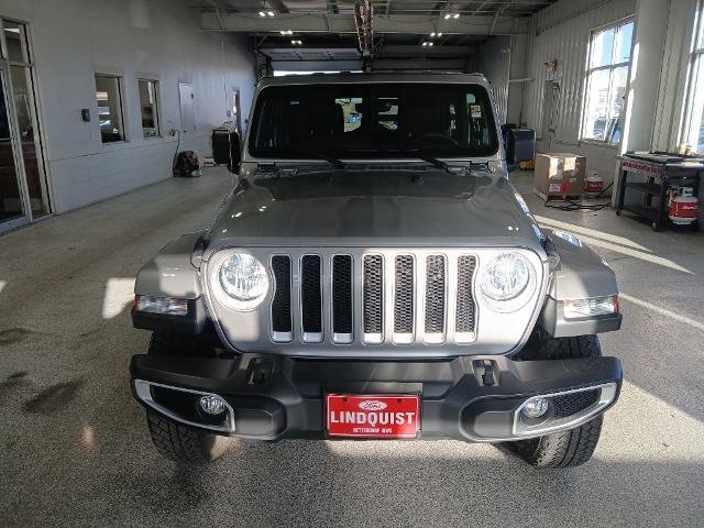 Used 2019 Jeep Wrangler Unlimited Sahara image 8