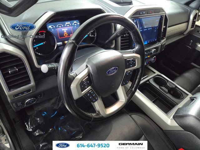 Certified 2022 Ford F250 Lariat w/ Lariat Ultimate Package AWD/4WD image 16