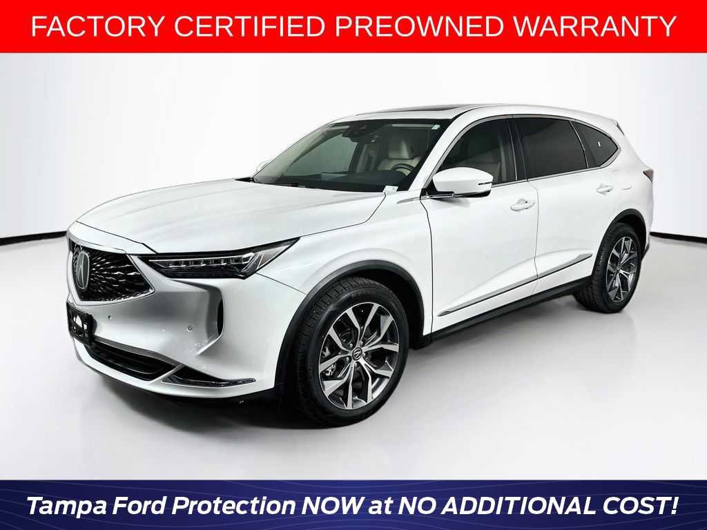 Used 2023 Acura MDX SH-AWD w/ Technology Package image 1