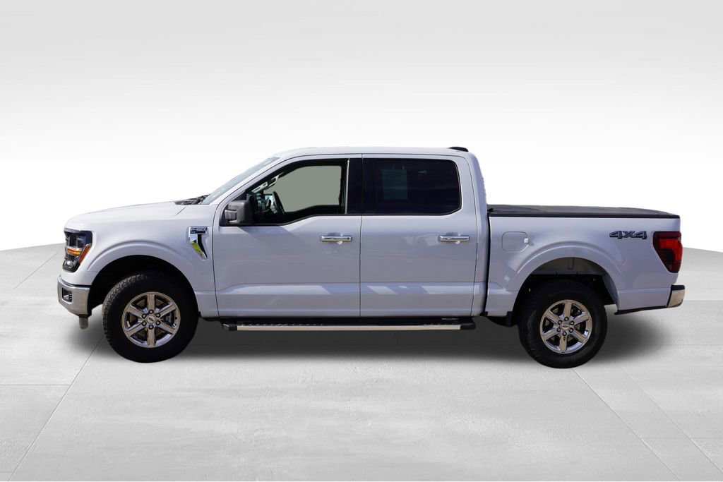 Certified 2025 Ford F150 XLT w/ Equipment Group 301A Standard AWD/4WD image 9