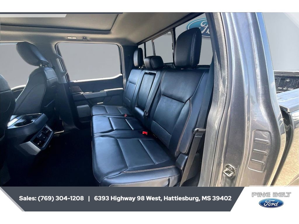 Certified 2023 Ford F250 Lariat w/ Lariat Ultimate Package AWD/4WD image 20