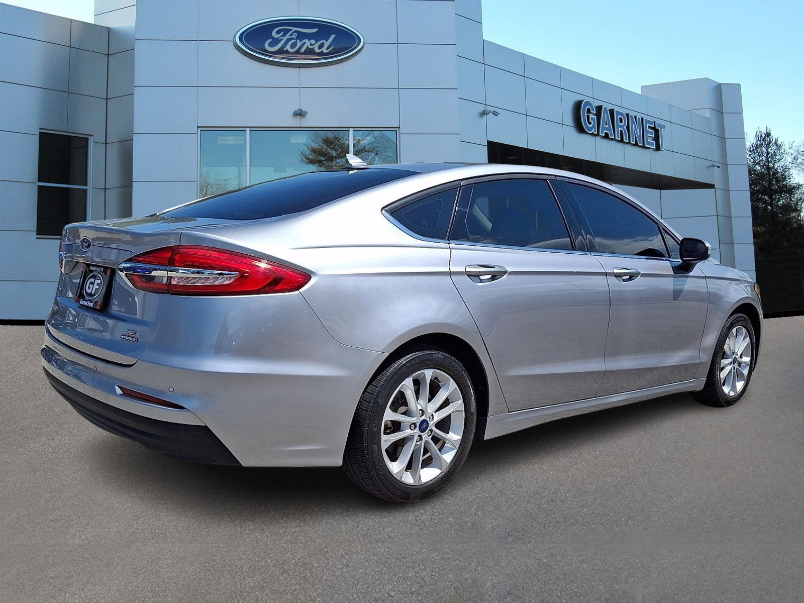 Certified 2020 Ford Fusion SE FWD image 8
