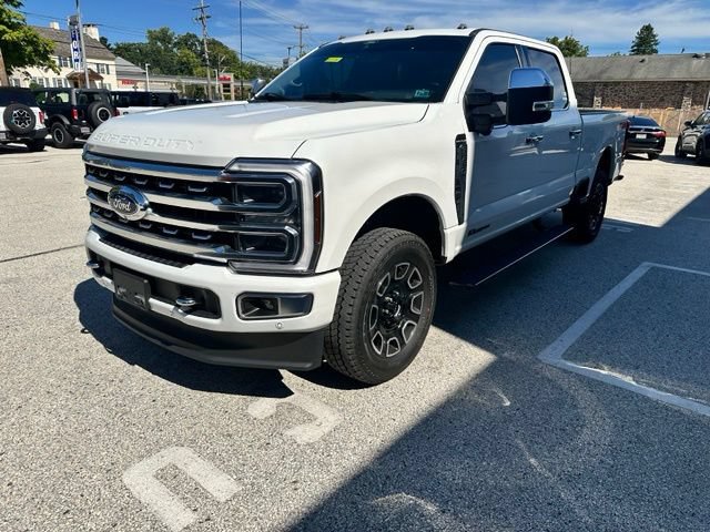 Certified 2024 Ford F350 Platinum AWD/4WD image 31