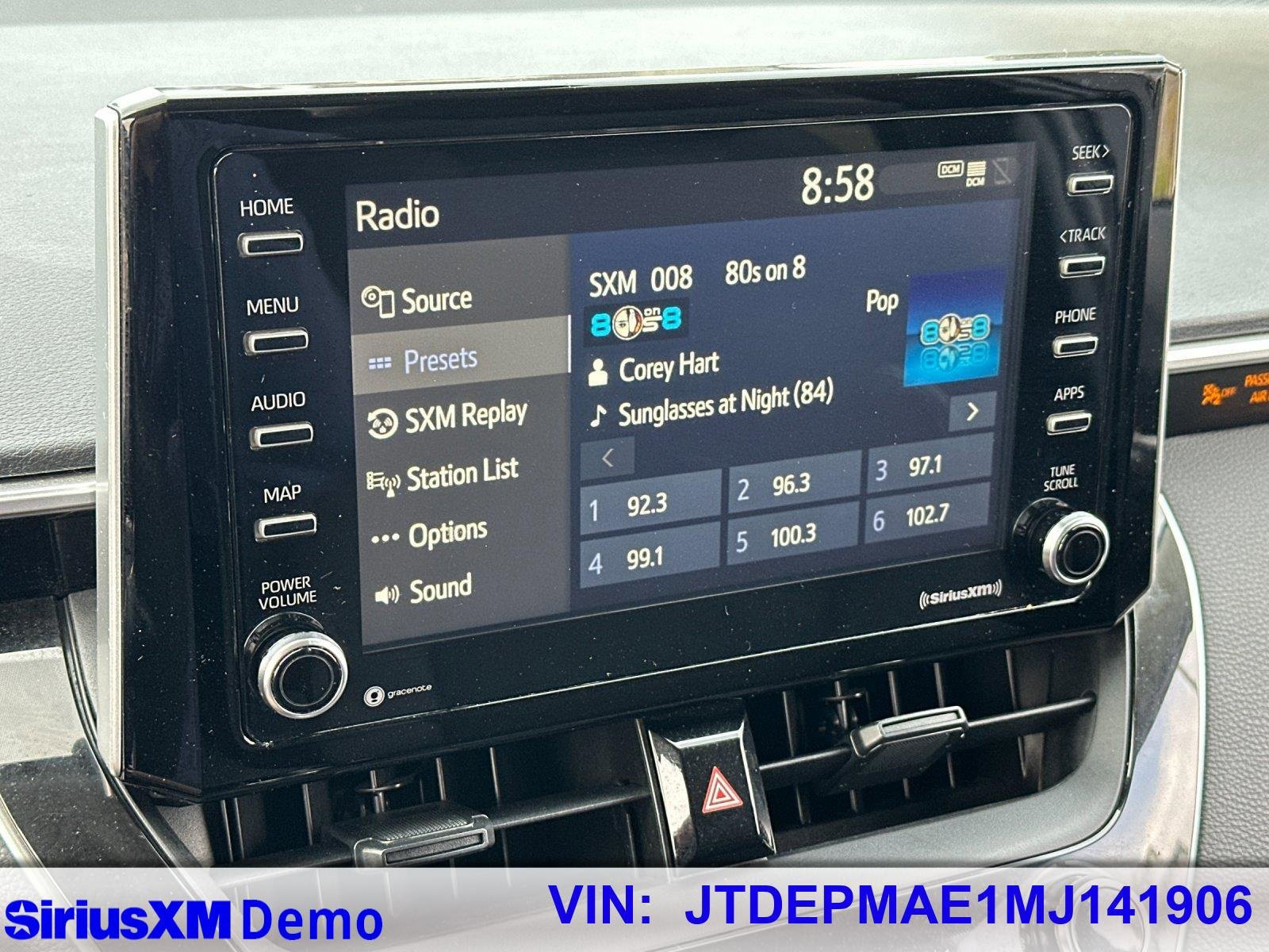 Used 2021 Toyota Corolla LE w/ Carpet Mat Package (TMS) image 25