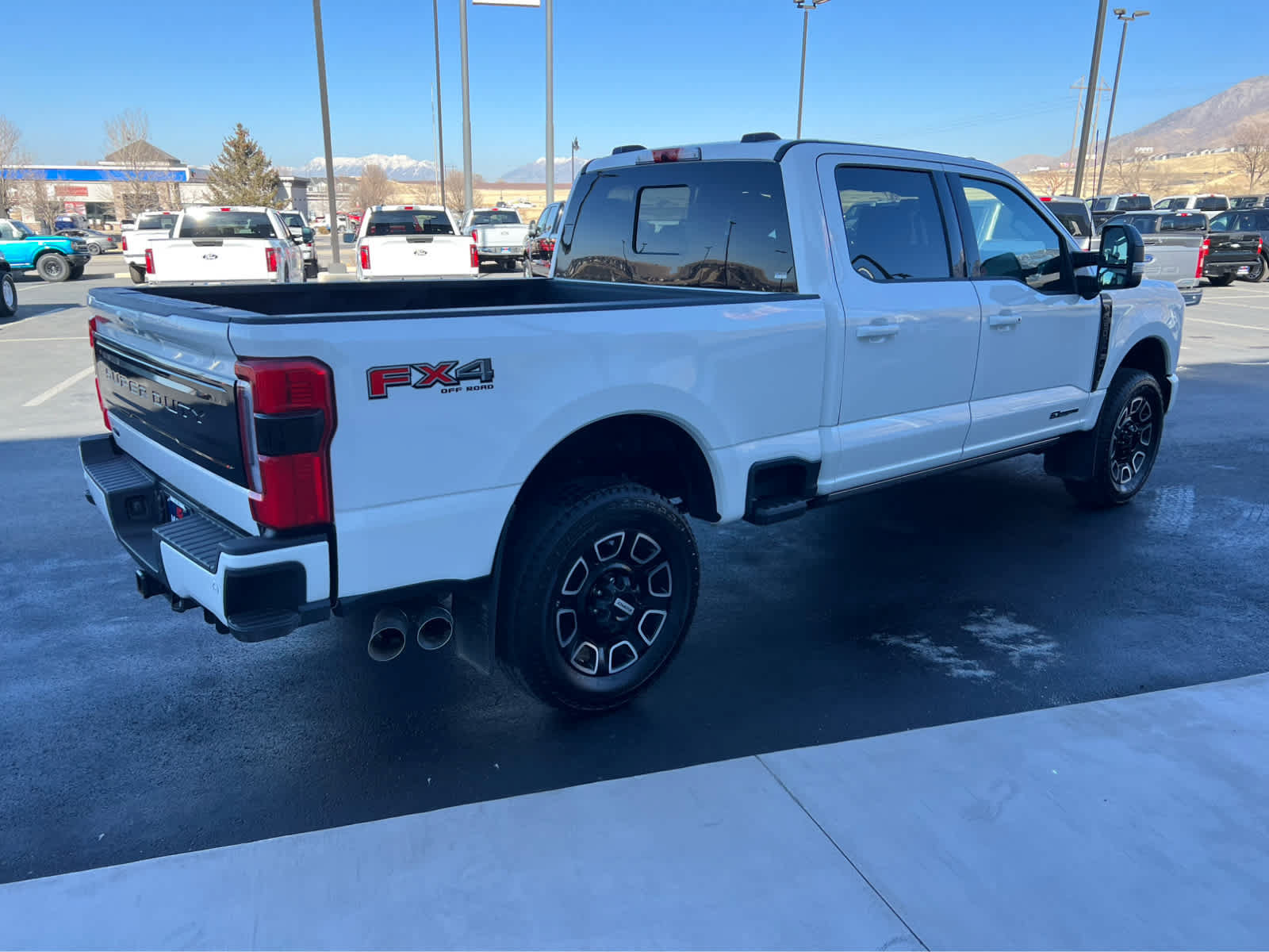 Certified 2025 Ford F350 Platinum AWD/4WD image 7