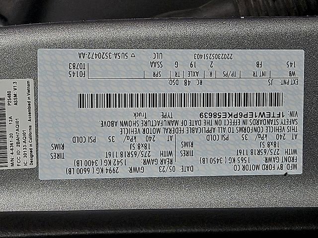 Certified 2023 Ford F150 XLT w/ Equipment Group 302A High AWD/4WD image 29