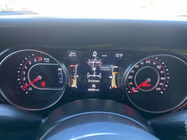 Used 2021 Jeep Wrangler Unlimited Rubicon AWD/4WD image 22