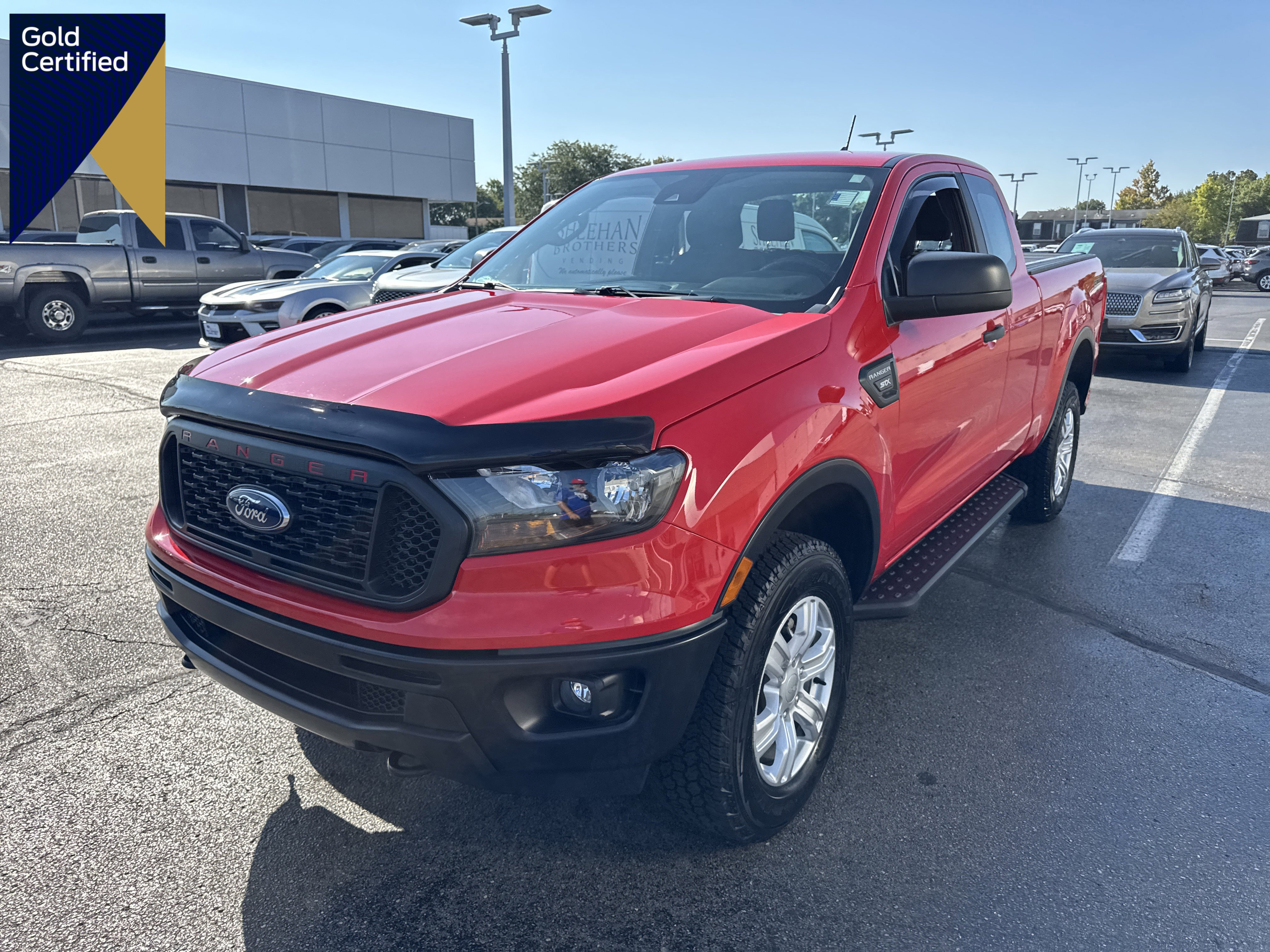 Certified 2020 Ford Ranger XL w/ Equipment Group 101A Mid