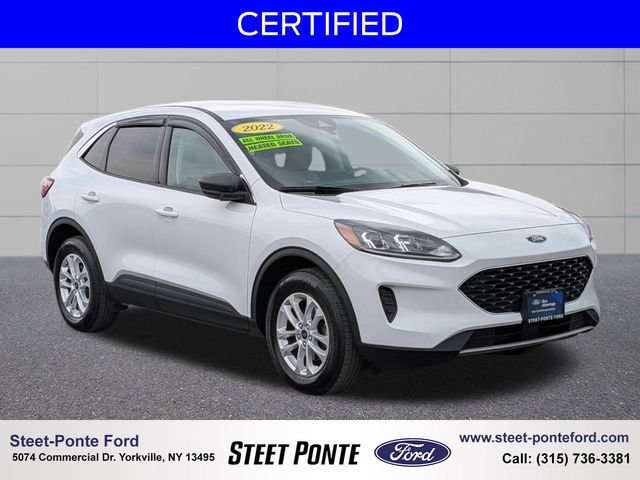 Certified 2022 Ford Escape SE w/ Convenience Package AWD/4WD image 1