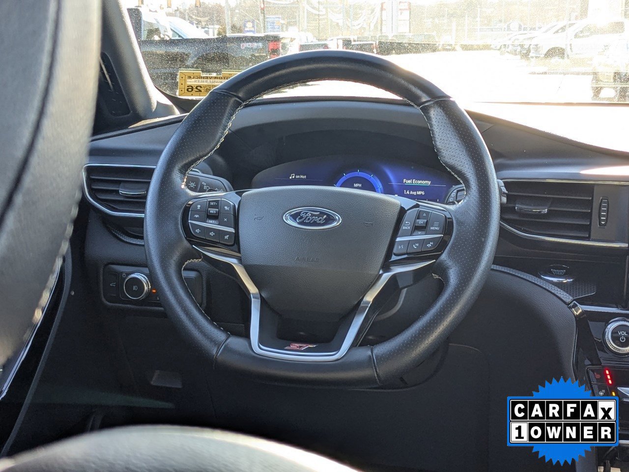 Certified 2022 Ford Explorer ST w/ Equipment Group 401A image 21