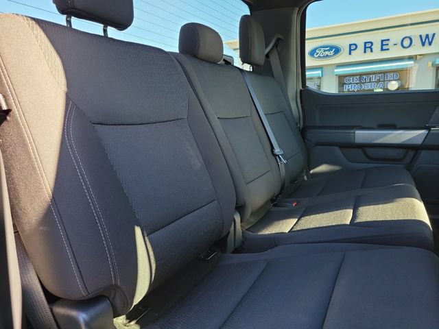 Certified 2025 Ford F150 XLT w/ Equipment Group 301A Standard AWD/4WD image 17