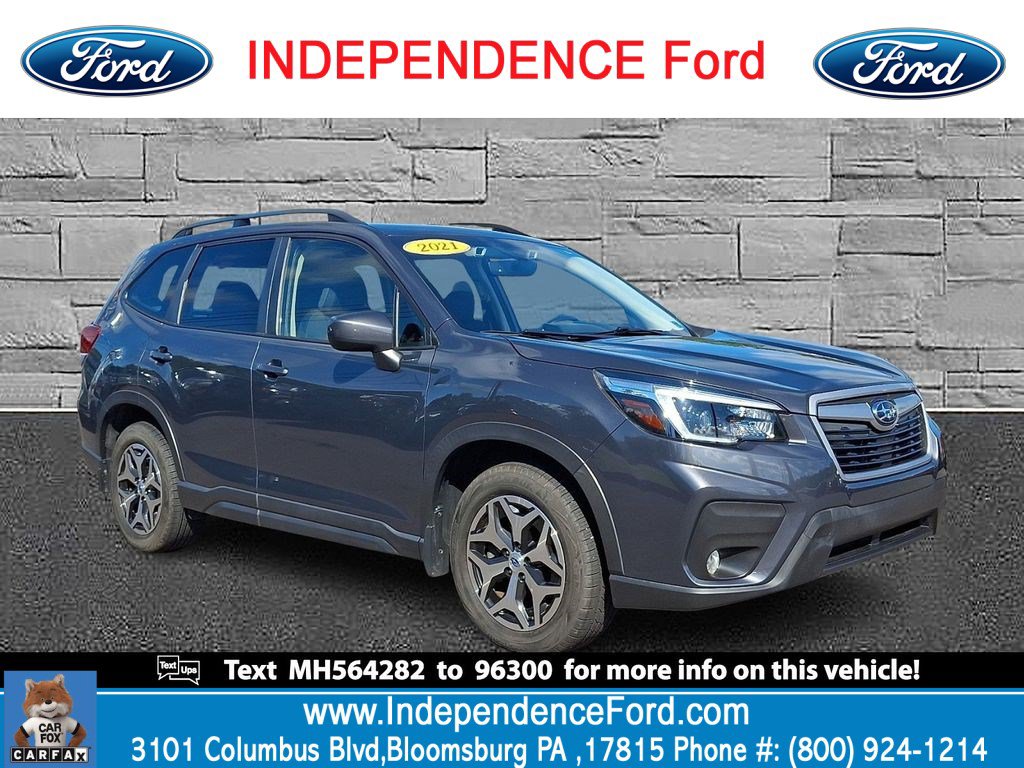 Used 2021 Subaru Forester Premium w/ Popular Package #1