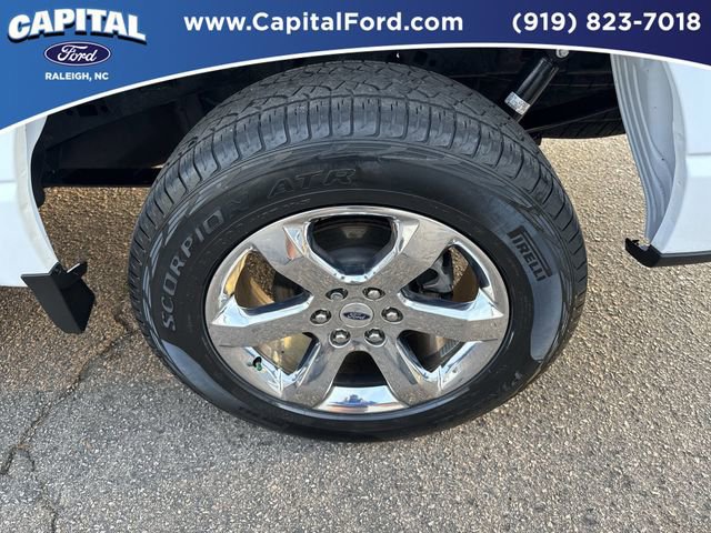 Certified 2023 Ford F150 XLT w/ Equipment Group 302A High image 13