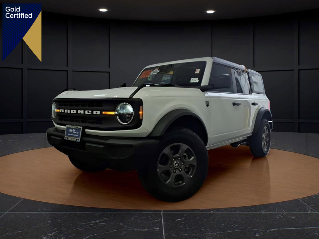 Certified 2025 Ford Bronco Big Bend