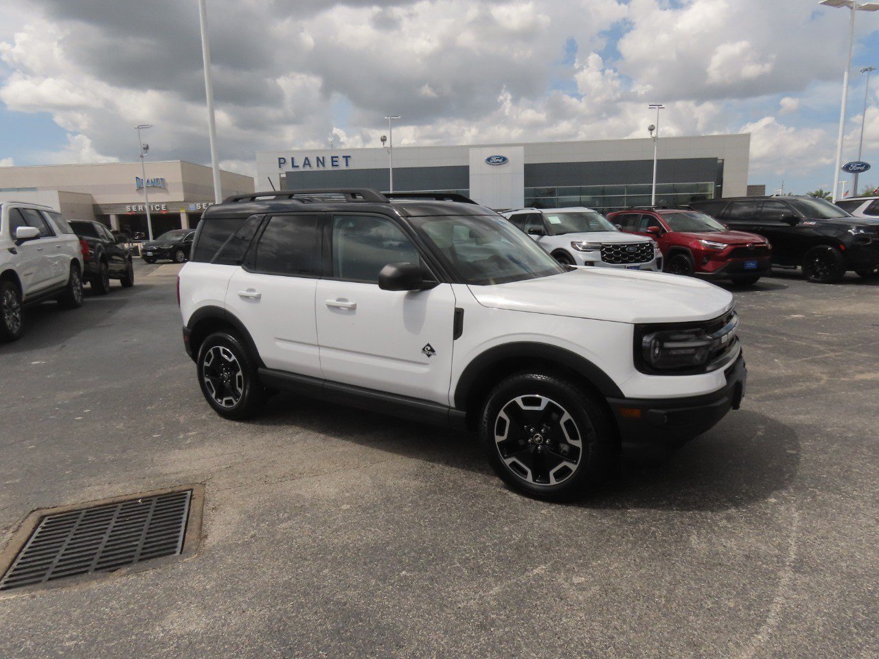 Certified 2024 Ford Bronco Sport Outer Banks AWD/4WD image 7